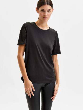 Selected Femme Stella Tricou Negru