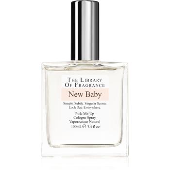The Library of Fragrance New Baby eau de cologne unisex 100 ml
