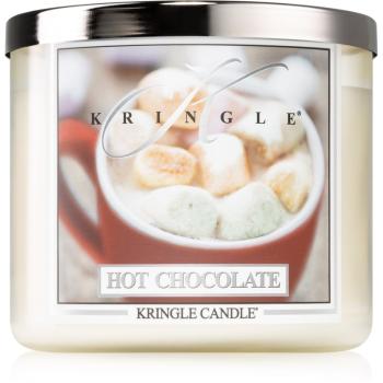 Kringle Candle Hot Chocolate lumânare parfumată  I. 411 g