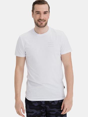 Sam 73 Tricou Alb