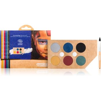 Namaki Color Face Painting Kit Intergalactic Worlds set pentru copii 1 buc