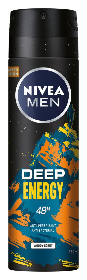 Nivea Spray antiperspirant Deep Energy(Anti-perspirant) 150 ml