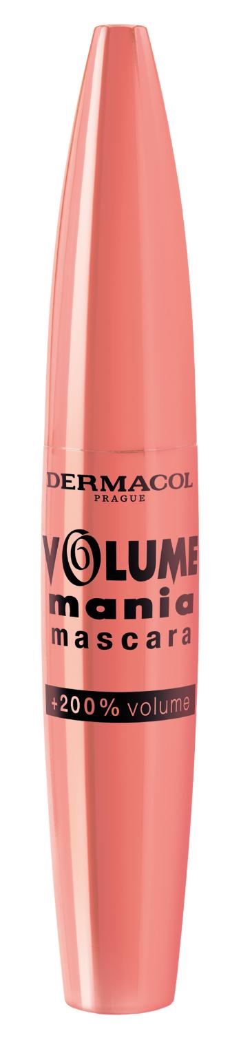 Dermacol Rimel pentru volum Volume Mania + 200 % (Volume Mascara) 10,5 ml Black