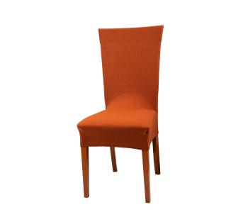 Husă scaun cu spătar - portocaliu - Mărimea 80 x 40 cm