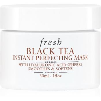 fresh Black Tea Instant Perfecting Mask masca faciala intensa pentru netezire 30 ml