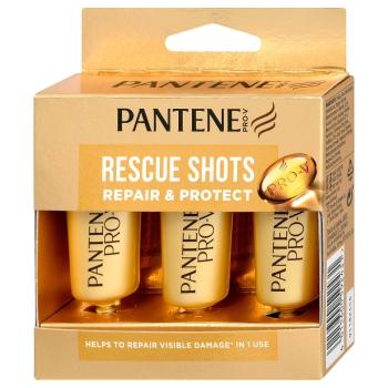 Pantene Fiole de urgență pentru păr deteriorat Repair & Protect (Rescue Shots) 3 x 15 ml