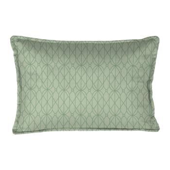 Pernă decorativă Velvet Atelier Art Deco, 50 x 35 cm, verde