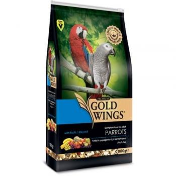 Hrana Papagali Gold Wings Premium, 750 g