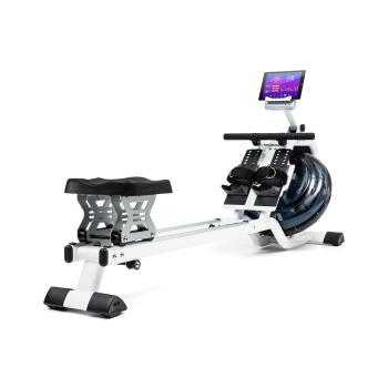 Capital Sports Flow M2, aparat de vâslit cu apă, calculator de antrenament, până la 150 kg