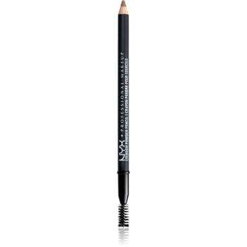 NYX Professional Makeup Eyebrow Powder Pencil creion pentru sprancene culoare 08 Ash Brown 1.4 g