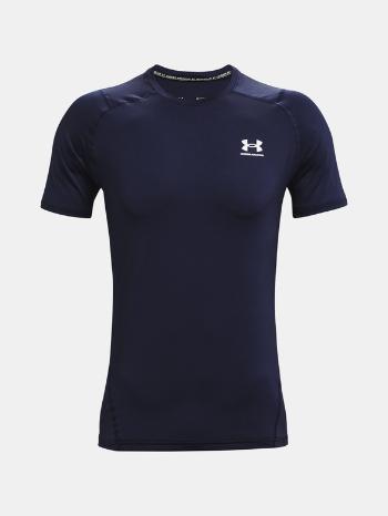 Under Armour HG Armour Fitted SS Tricou Albastru