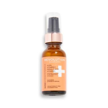 Revolution Skincare Ser pentru piele 12,5% Vitamin C, Ferulic Acid & Vitamins (Radiance Strength Serum) 30 ml