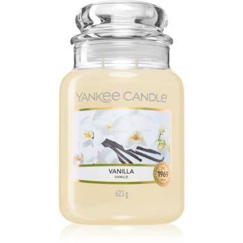 Yankee Candle Vanilla lumânare parfumată Clasic mediu 623 g