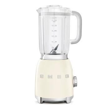 Blender SMEG, alb - crem