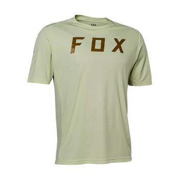 
                 FOX Tricou de ciclism cu mânecă scurtă - RANGER MOTH - verde  
            