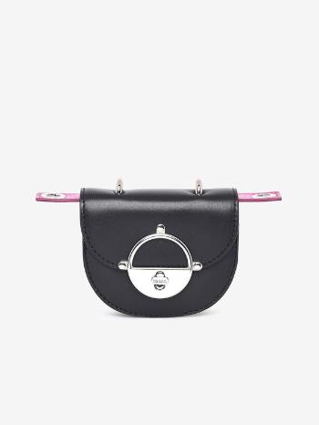 Diesel Saddlelock Geantă de cruce Negru