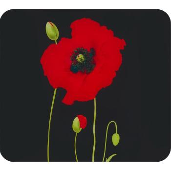 Protecție din sticlă temperată pentru peretele de lângă aragaz 50x56 cm Poppy – Maximex