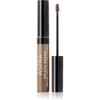 Astra Make-up Geisha Brows mascara pentru sprâncene culoare Blonde 7 ml