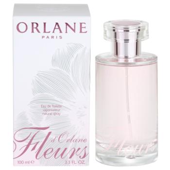 Orlane Orlane Fleurs d' Orlane Eau de Toilette pentru femei 100 ml