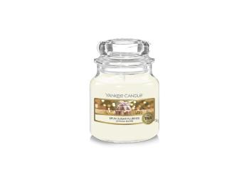 Yankee Candle Lumânare aromatică Classic mică Spun Sugar Flurries 104 g