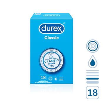 Durex Prezervative Classic 18 buc.