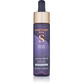 Sanctuary Spa Wellness ulei de baie calmant 45 ml