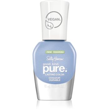 Sally Hansen Good. Kind. Pure. lac de unghii cu rezistenta indelungata cu efect de întărire culoare Crystal Blue 10 ml