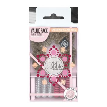 Invisibobble Set cadou de benzi de păr British Royal Duo Queen for a Day