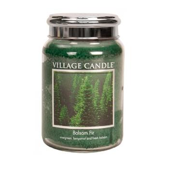 Village Candle Lumânare parfumată în sticlă Balsam Fir 397 g