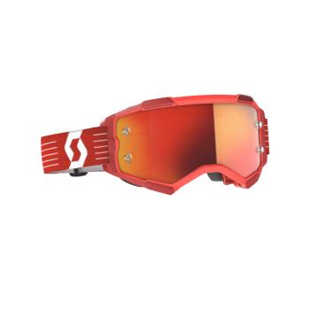 Scott FURY ochelari - bright red/orange chrome