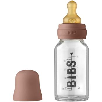 BIBS Baby Glass Bottle 110 ml biberon pentru sugari Woodchuck 110 ml