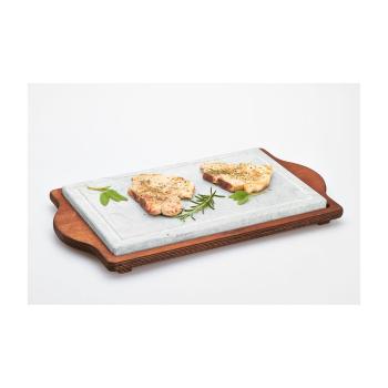 Tavă servire Bisetti Stone Plate, 25 x 40 cm