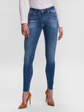 Vero Moda Peach Jeans Albastru