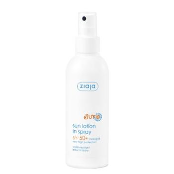 Ziaja Loțiune hidratantă pentru bronzare în formă de spray SPF 50+(Sun Lotion In Spray) 170 ml