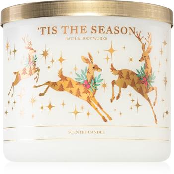 Bath & Body Works ’Tis the Season lumânare parfumată 411 g