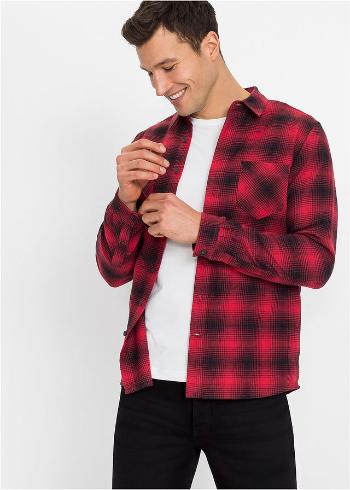 Cămaşă din flanelă Slim Fit