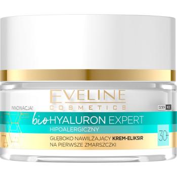 Eveline Cosmetics Bio Hyaluron Expert crema puternic hidratanta 30+ 30 ml