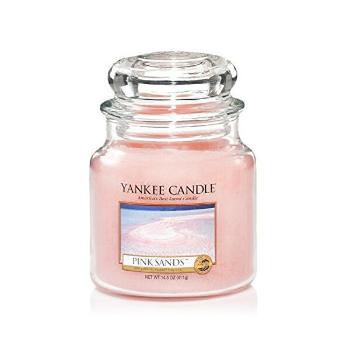 Yankee Candle Lumanare aromatică medie Pink Sands  411 g