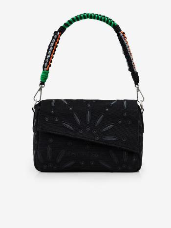 Desigual Summer Dandelion Phuket Mini Genți Negru