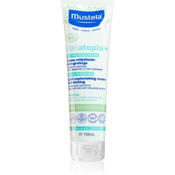 Mustela BIO Stelatopia+ crema calmanta pentru nou-nascuti si copii 150 ml