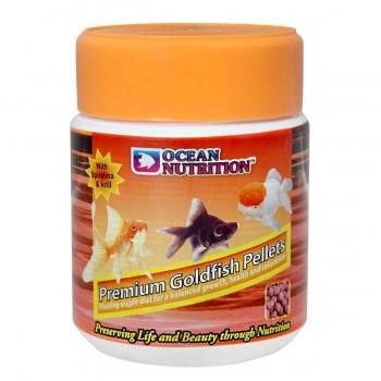 OCEAN NUTRITION Premium Goldfish Pellets, 70g