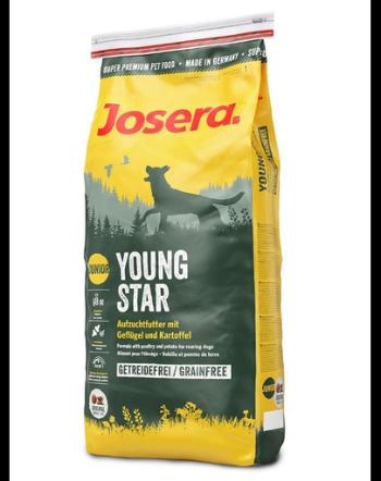 JOSERA Junior Youngstar Grainfree hrana uscata fara cereale pentru caini juniori 5 x 900 g (4+1 GRATIS)