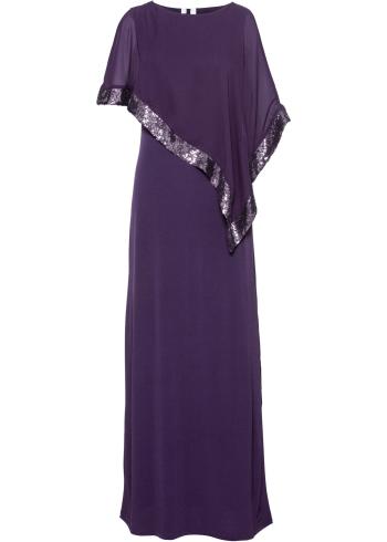 Rochie maxi paiete, mărime petite