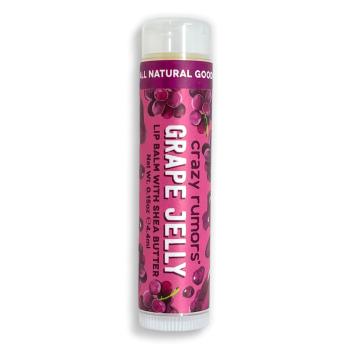 Crazy Rumors Balsam de buze Grape Jelly (Lip Balm) 4,4 ml