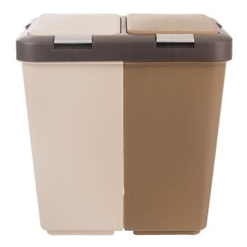 Coș de gunoi Orion DUO DUST, 2 x  20 l