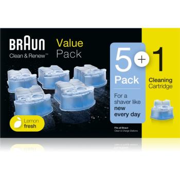 Braun Series Clean & Renew reumple pentru statie de epurare cu parfum 6 buc