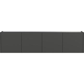 Comodă TV gri antracit 183x45 cm Piana – Germania