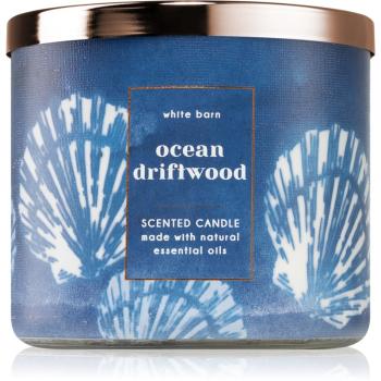 Bath & Body Works Ocean Driftwood lumânare parfumată 411 g
