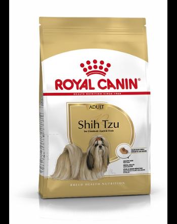ROYAL CANIN Hrana uscata pentru cainii adulti din rasa Shih Tzu 15 kg (2 x 7.5 kg)