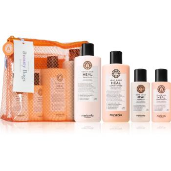 Maria Nila Head & Hair Heal Beauty Bag set cadou (impotriva matretii si caderii parului)